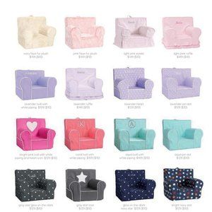 COPY - NWT PB Kids Anywhere Chair Cover LAVENDER